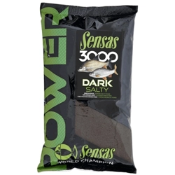 Sensas 3000 Power Dark Salty 1kg